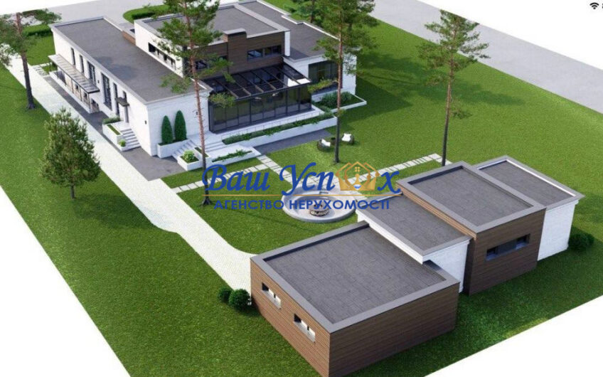 Продажа нового дома   в городке закрытом  КГ Riviera Village.Лебедевка.
