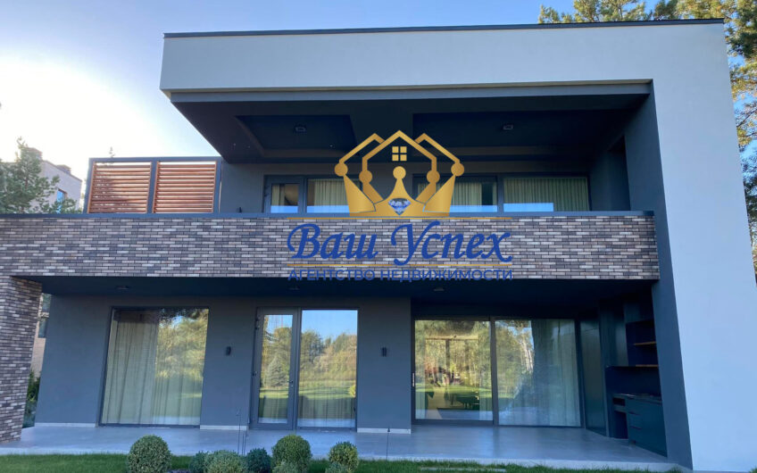 Продажа современного дома в лесу  в  КГ Riviera Village возле Днепра
