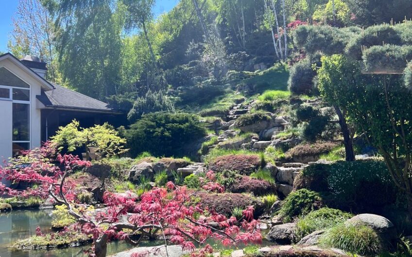 Продаж Унікального домоволодіння село Лісники з озером .