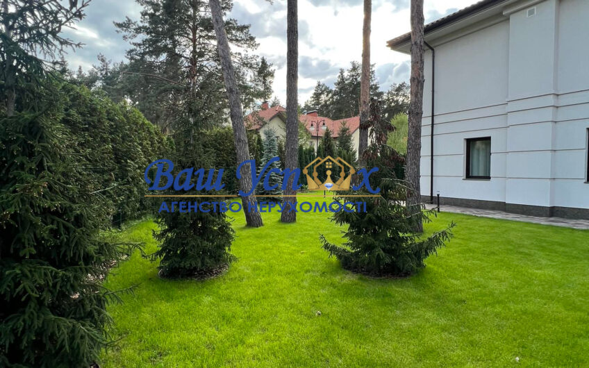 Продажа нового дома в городке. Село Козин район Конча-Заспа. Дом в лесу возле озера. Обуховский р-н