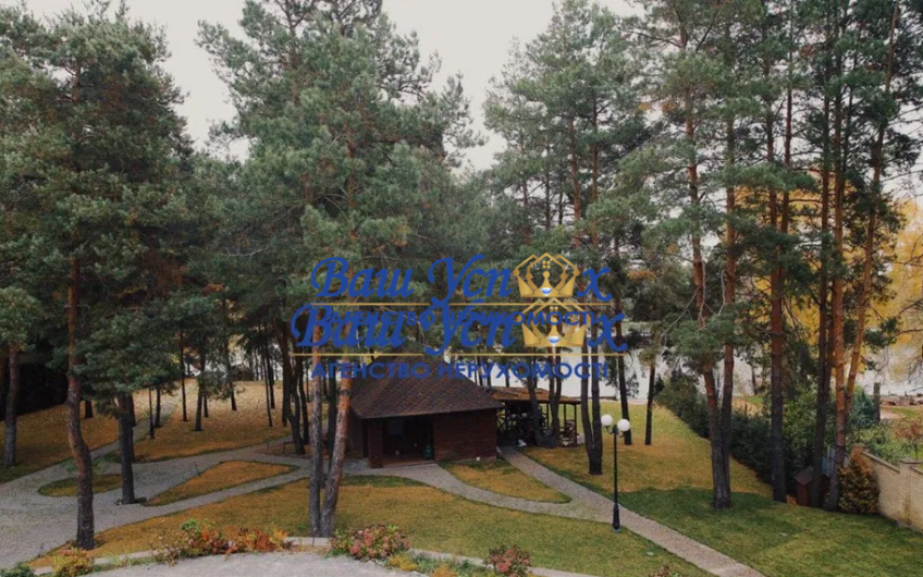 ПРОДАЖ будинка .Конча — Заспа з выходом на реку  в лесу , навпроти Kozyn Seven Club.