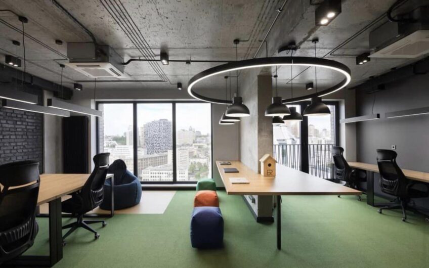 Оренда Трьохрівневого офіса з ремонтом    ЖК New York Concept House. метро Олімпійське