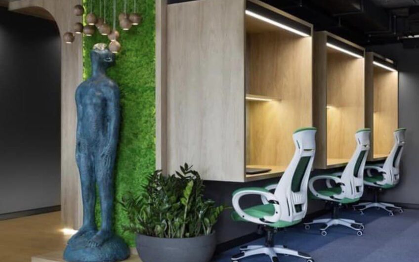 Оренда Трьохрівневого офіса з ремонтом    ЖК New York Concept House. метро Олімпійське