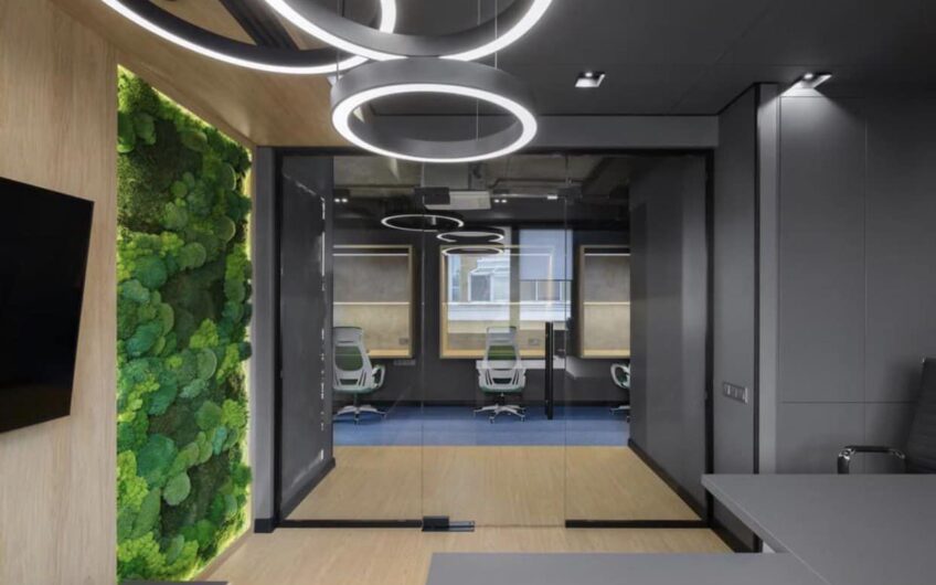Оренда Трьохрівневого офіса з ремонтом    ЖК New York Concept House. метро Олімпійське