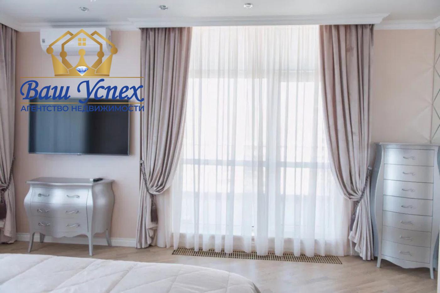 Продажа 3 ком квартиры в ЖК Central Park шикарный новый ремонт. По ул. Джона Маккейна 7