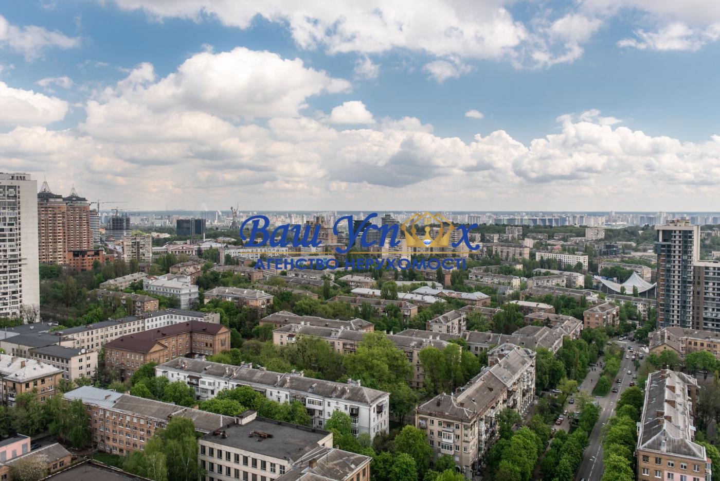 Продажа  пентхауса с террасами  в центре Киева. Taryan Towers