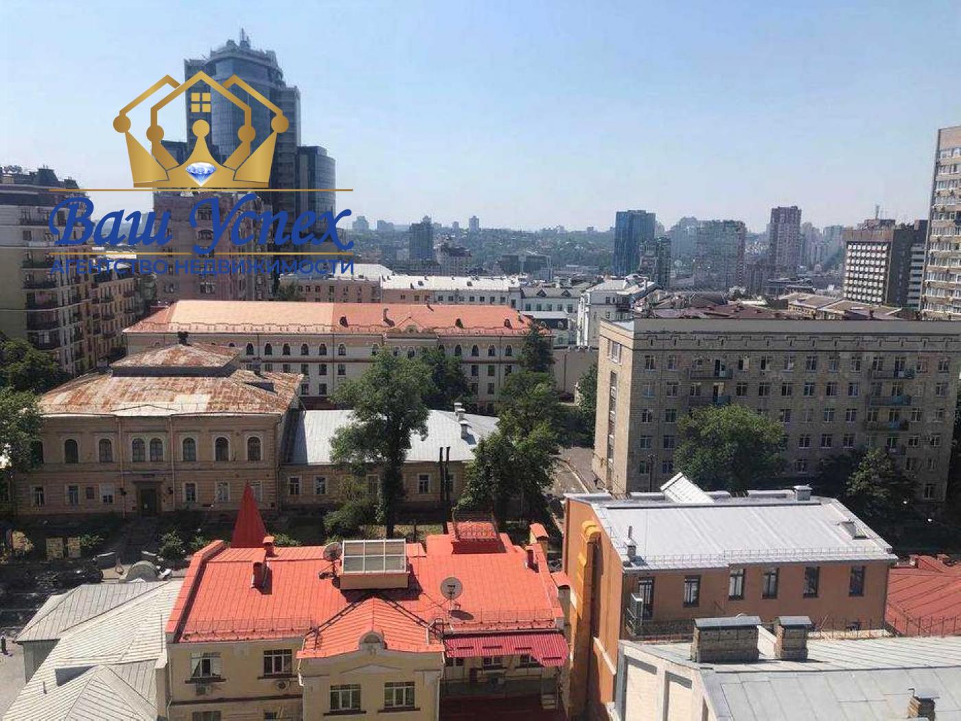 Аренда видовой квартиры в историческом центре Киева
