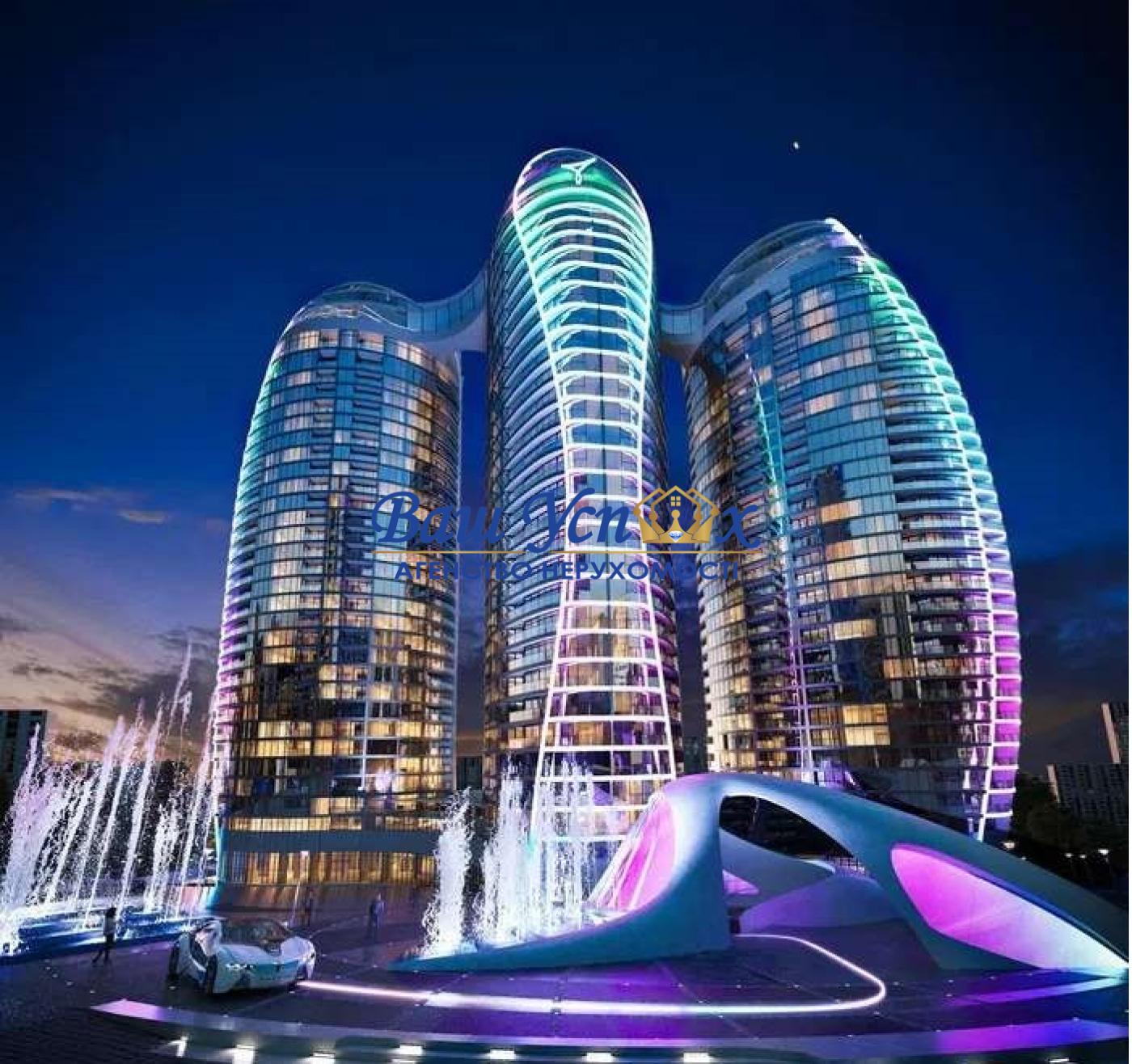 Аренда  современной  квартиры в ЖК  Toryan Tоwers