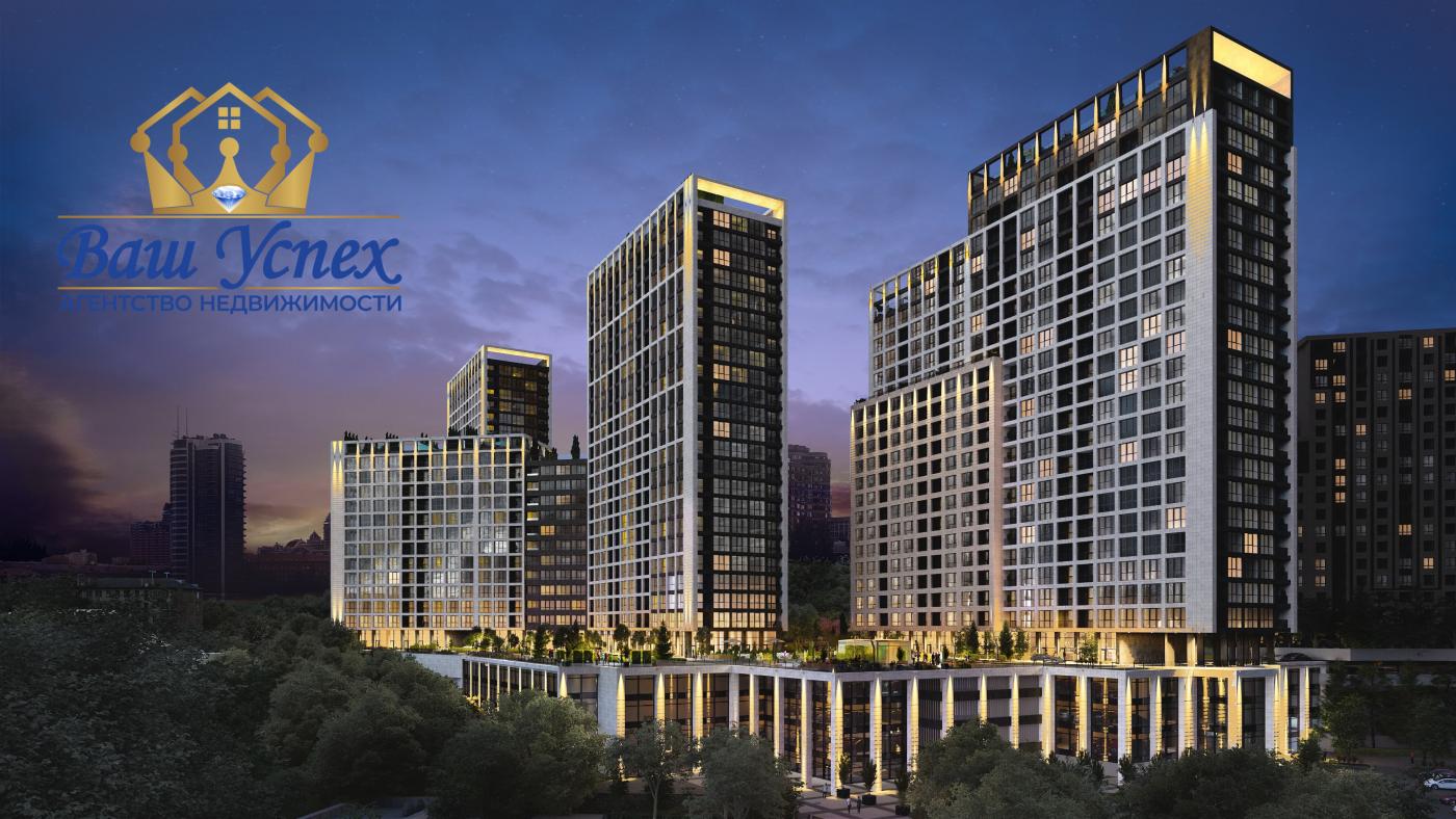 Продажа 4к в центре, Печерск Greenville