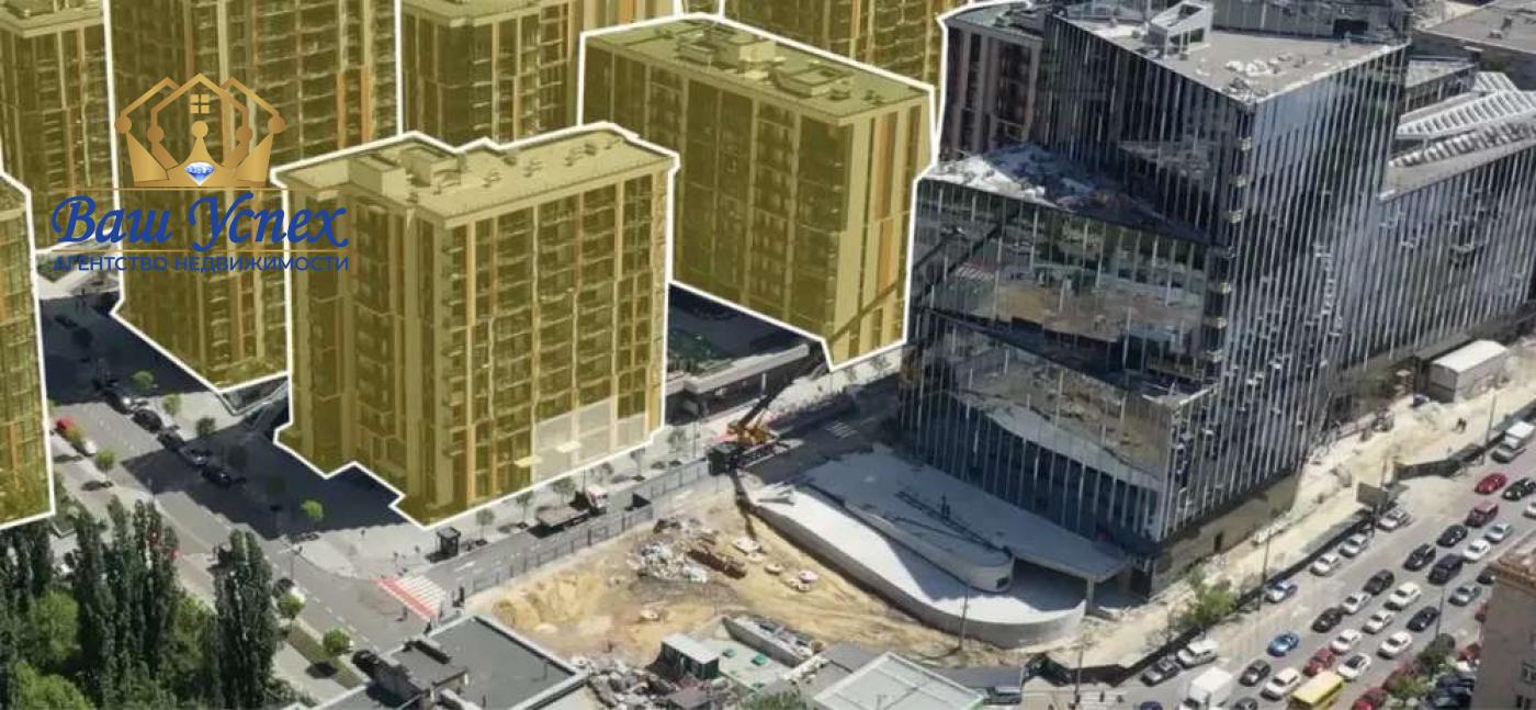 Продажа помещения в центре. Б. Васильковская, ЖК Французский квартал 2