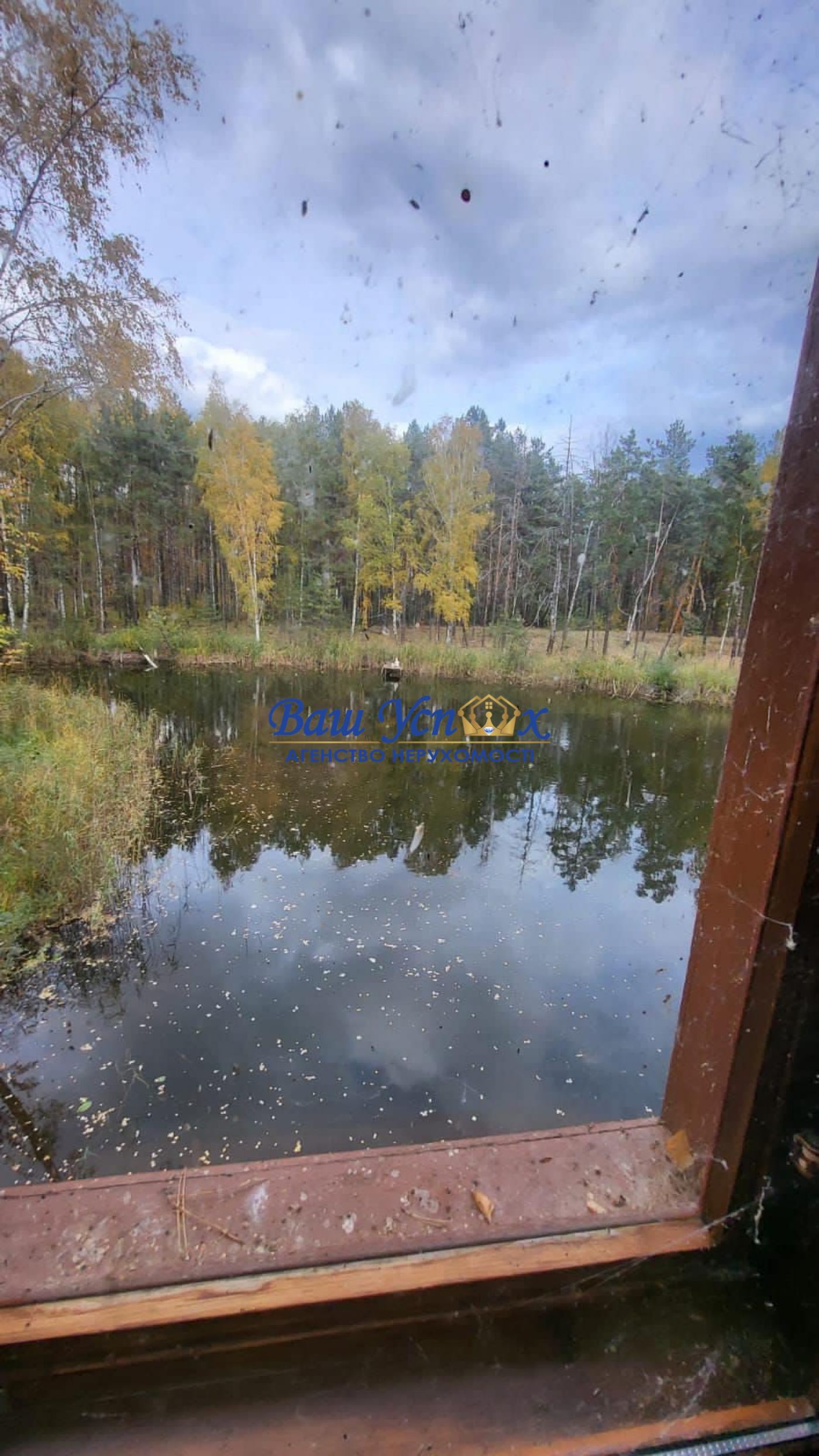 Продажа земли с лесом и выходом на Днепр. село Ясногородка