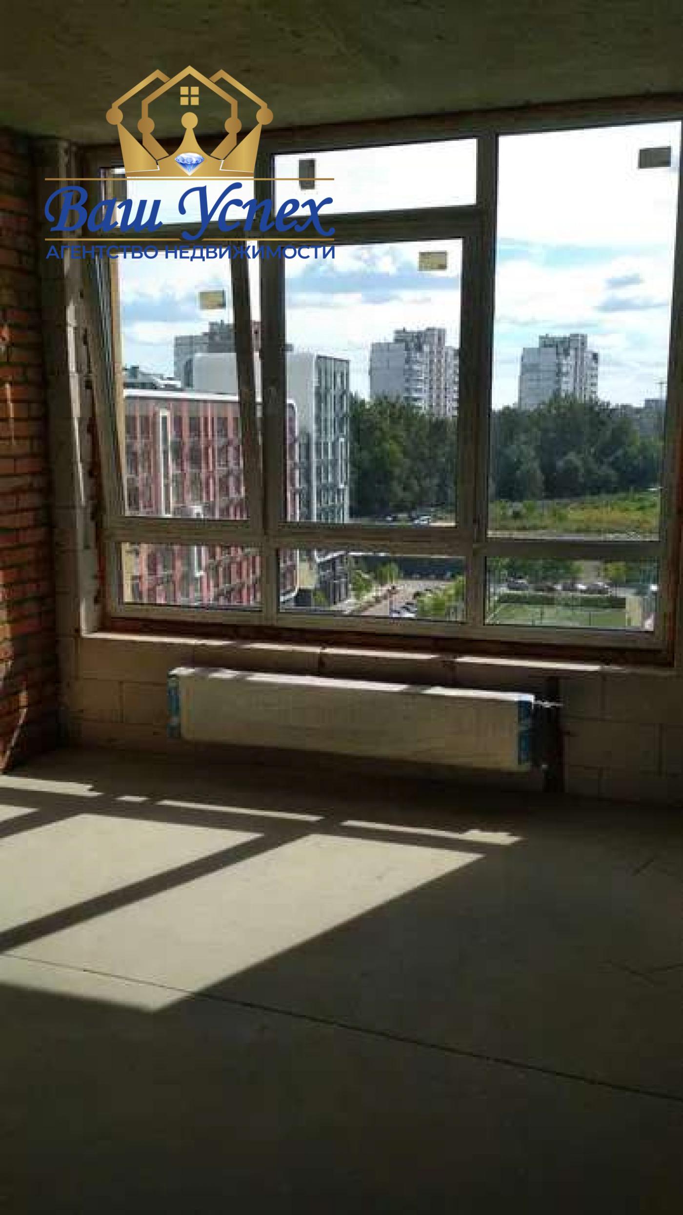 Продам 2 ком квартиру с терассой в ЖК Республика. Метро Теремки