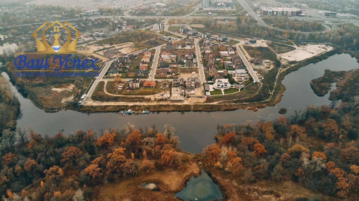 Продается участок начало Конче-Заспы. Напротив БЦ Атмосфера