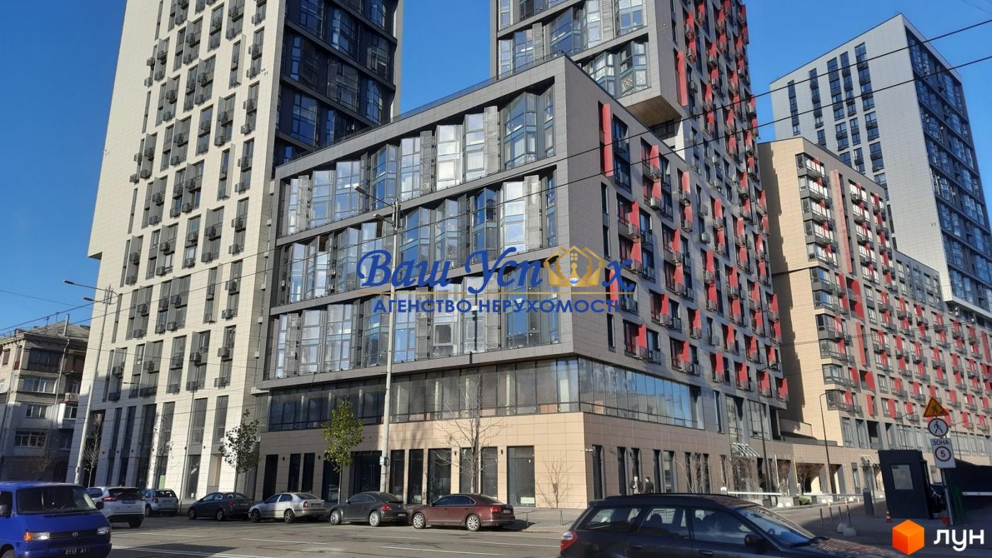 Продажа пентхауса в центре Киева. ЖК Time. ул Липковского 38