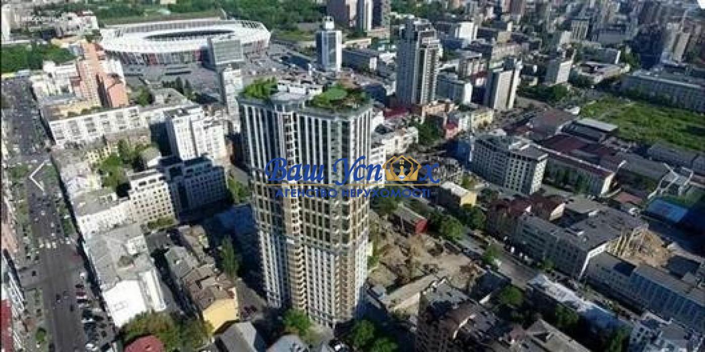 Аренда эксклюзивной квартиры в центре Киева. ЖК ROYAL TOWER