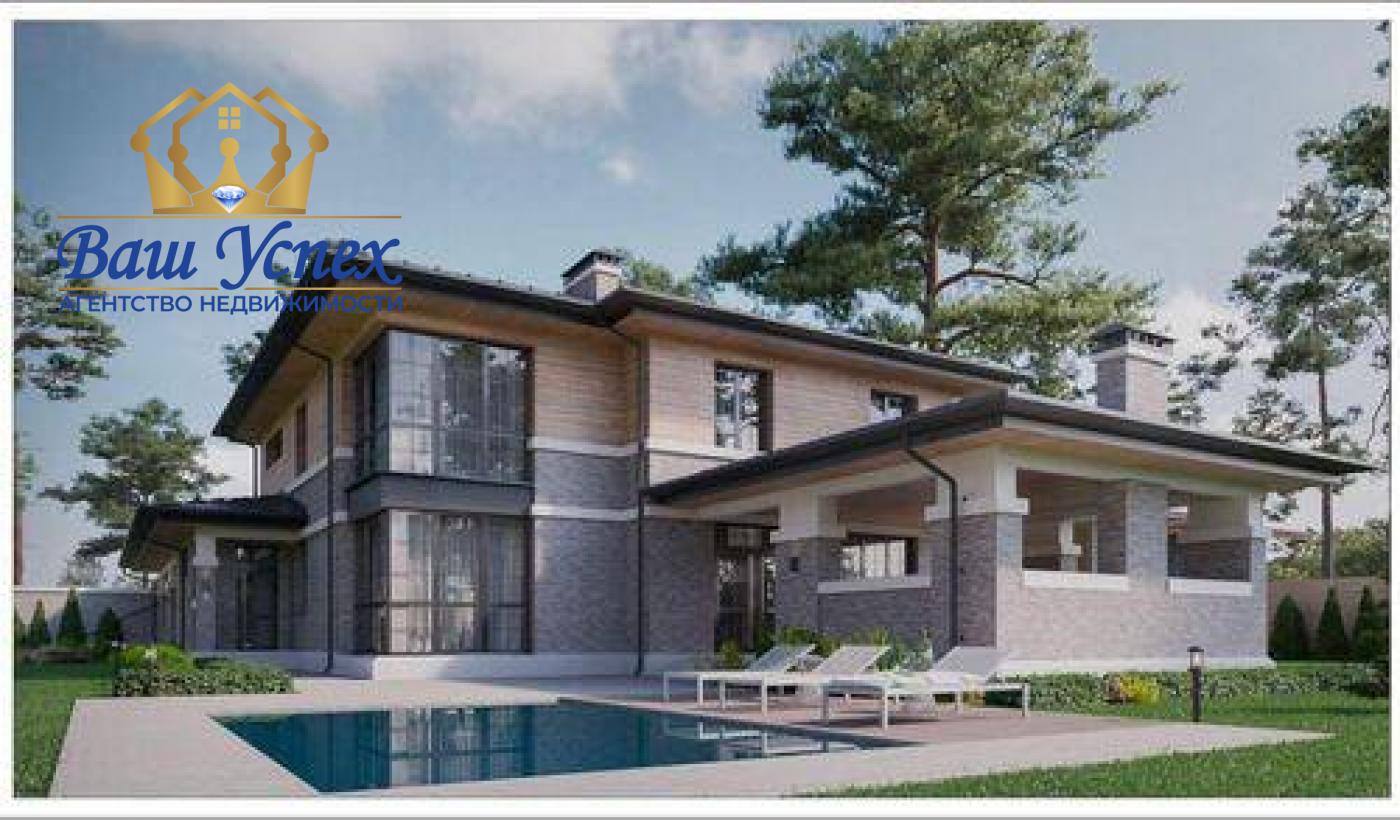 Продажа дома в городке   КГ Ясный Хутор. Лесники