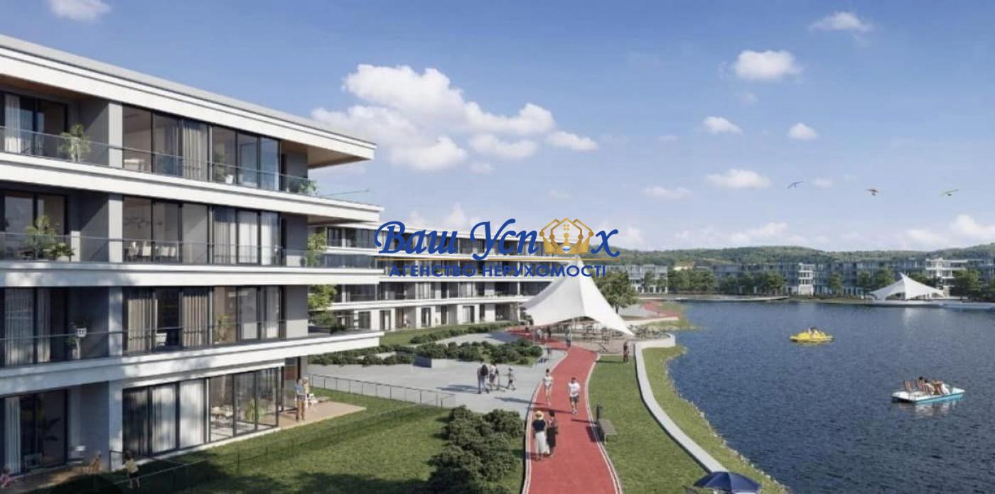 Продажа квартиры КГ  Park lake city.  С выходом на озеро .