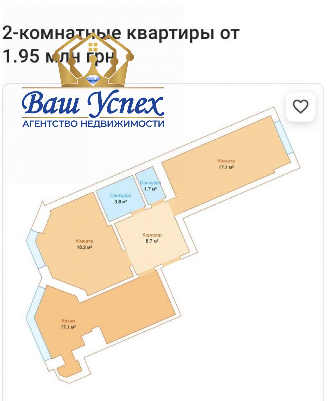 Продажа 2 ком ЖК София Нова