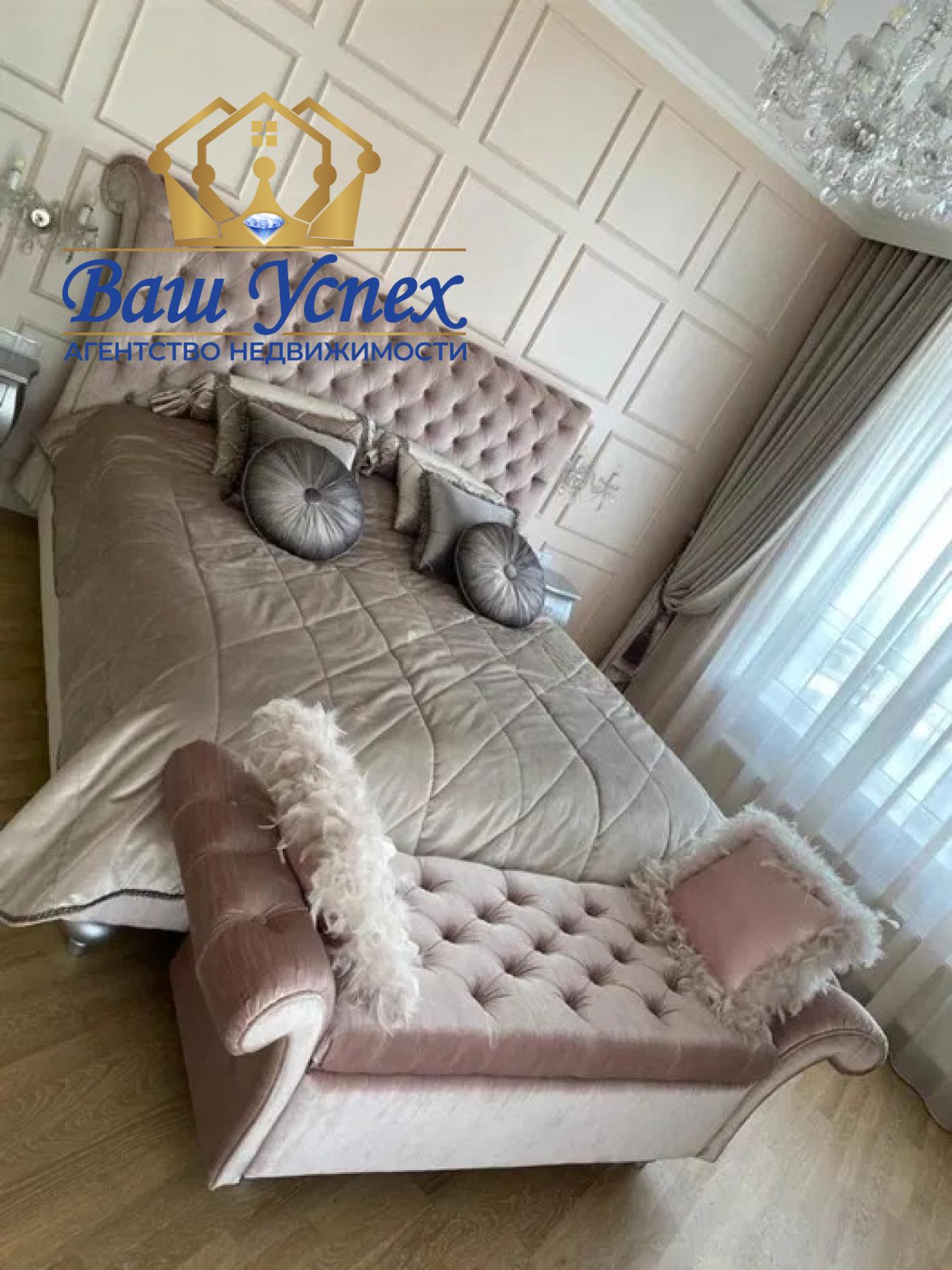 Продажа 3 ком квартиры в ЖК Central Park шикарный новый ремонт. По ул. Джона Маккейна 7