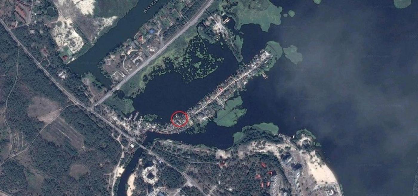 Аренда дома с выходом на Днепр Украинка