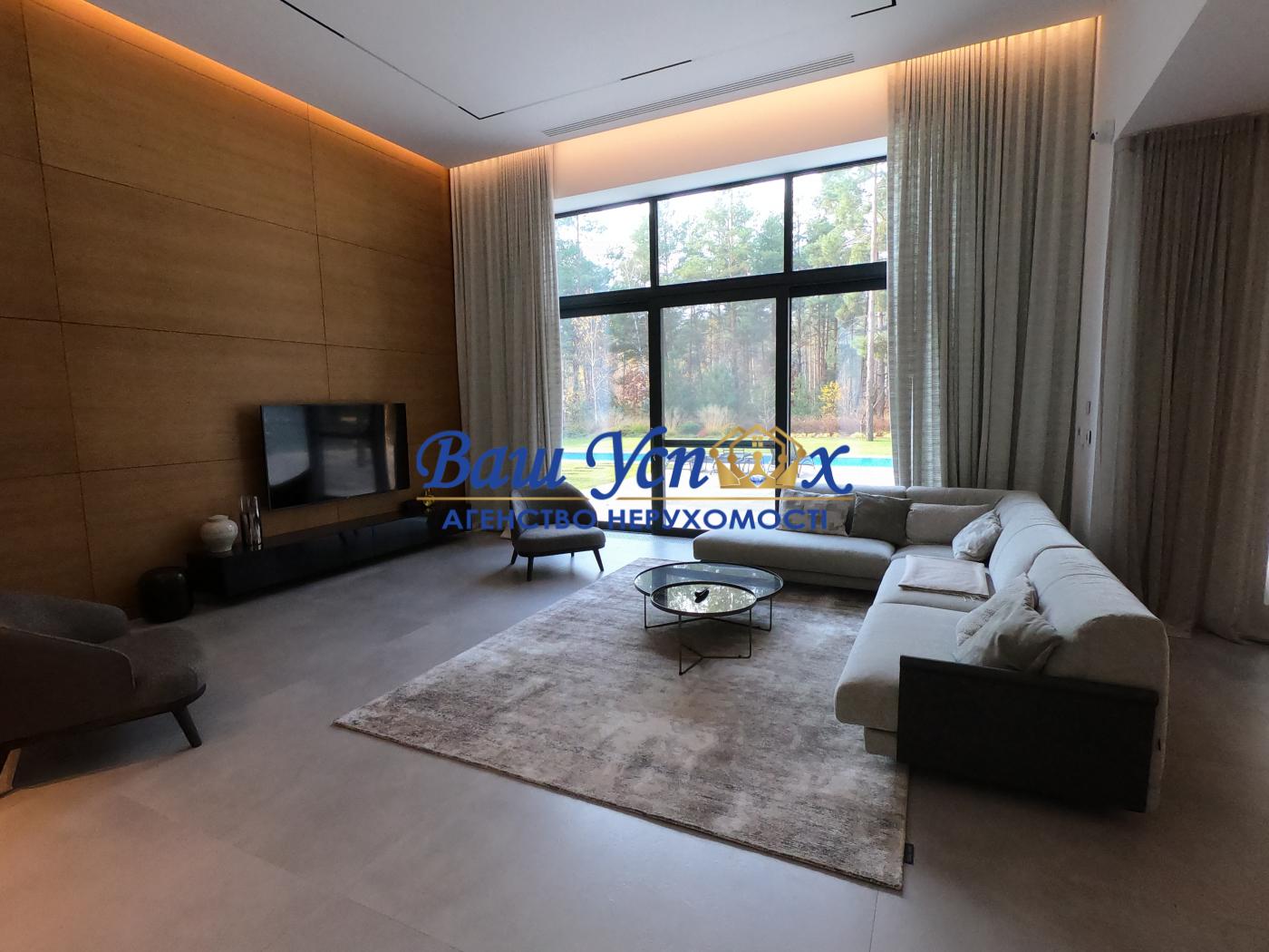 Продаж будинку з ремонтом  у лісі в КГ Riviera Village