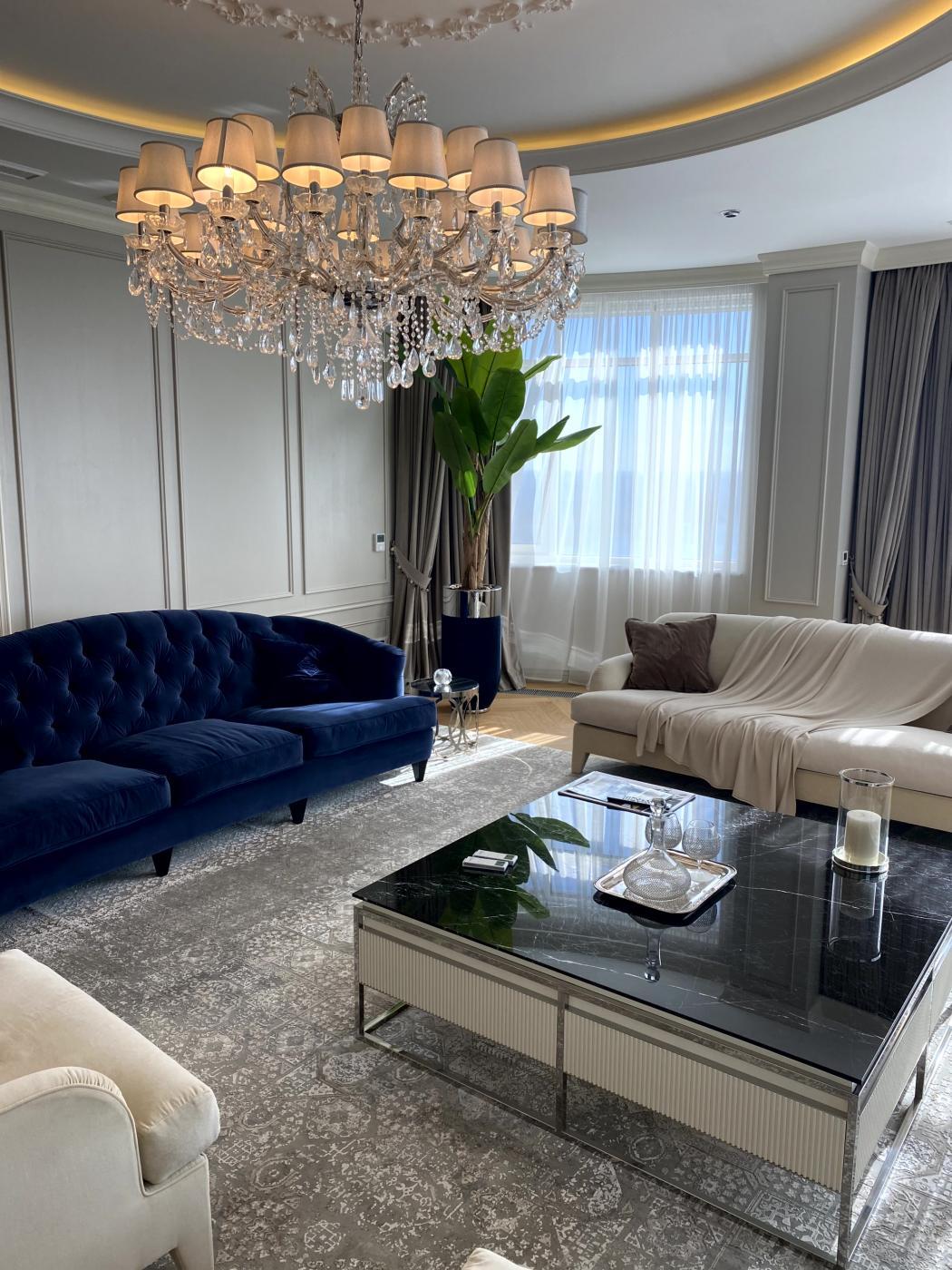 Продажа  большой квартиры в центре Печерска. ЖК Diamond Hill