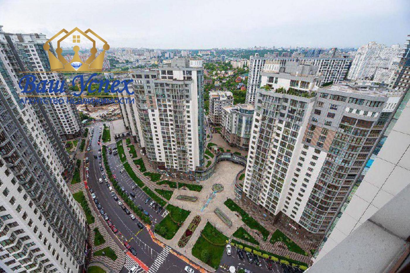 Сдается 3 ком квартира Драгомирова 9. ЖК Новопечерские Липки