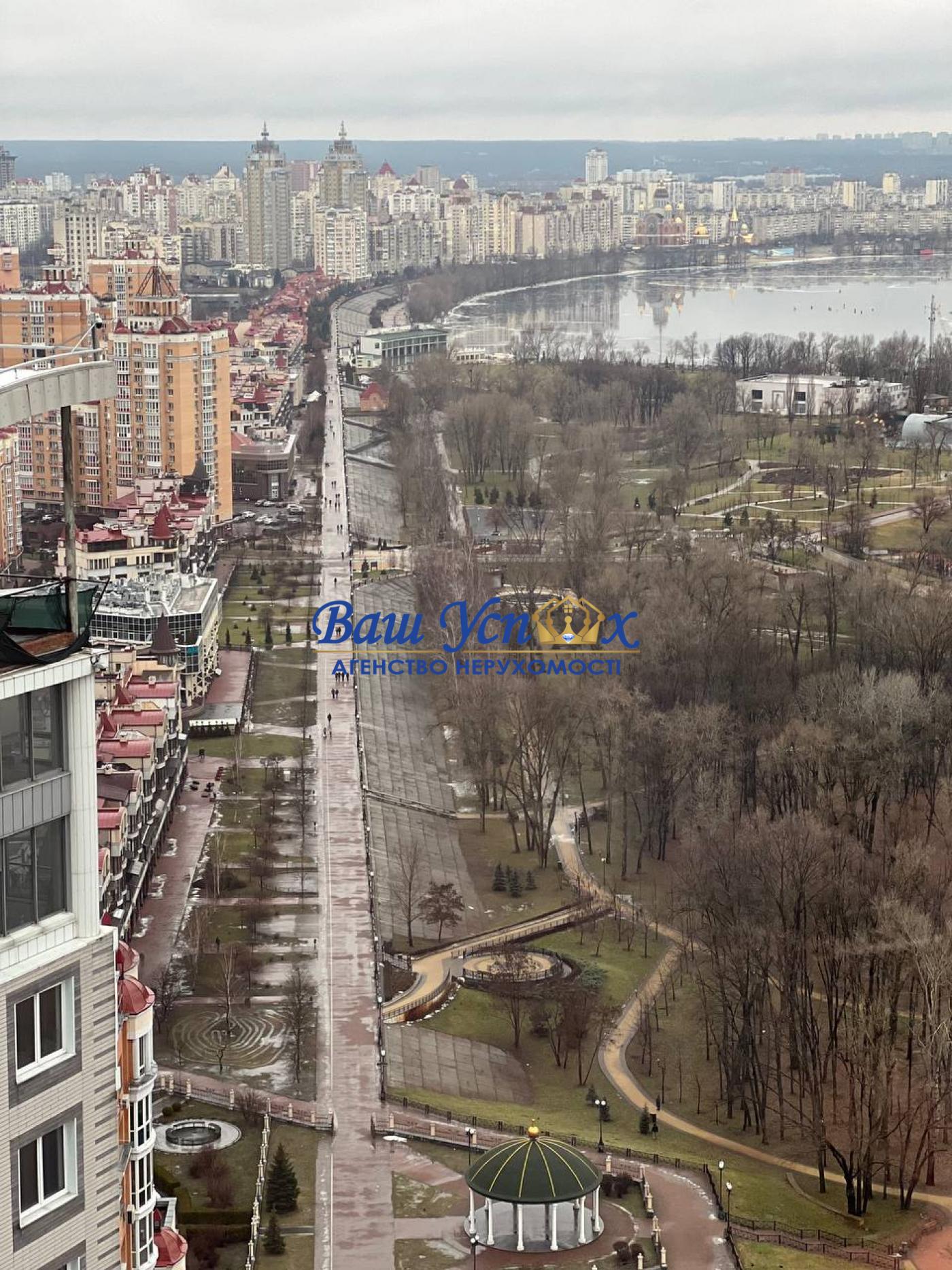 Продажа  пентхауса с ремонтом на Оболонской набережной