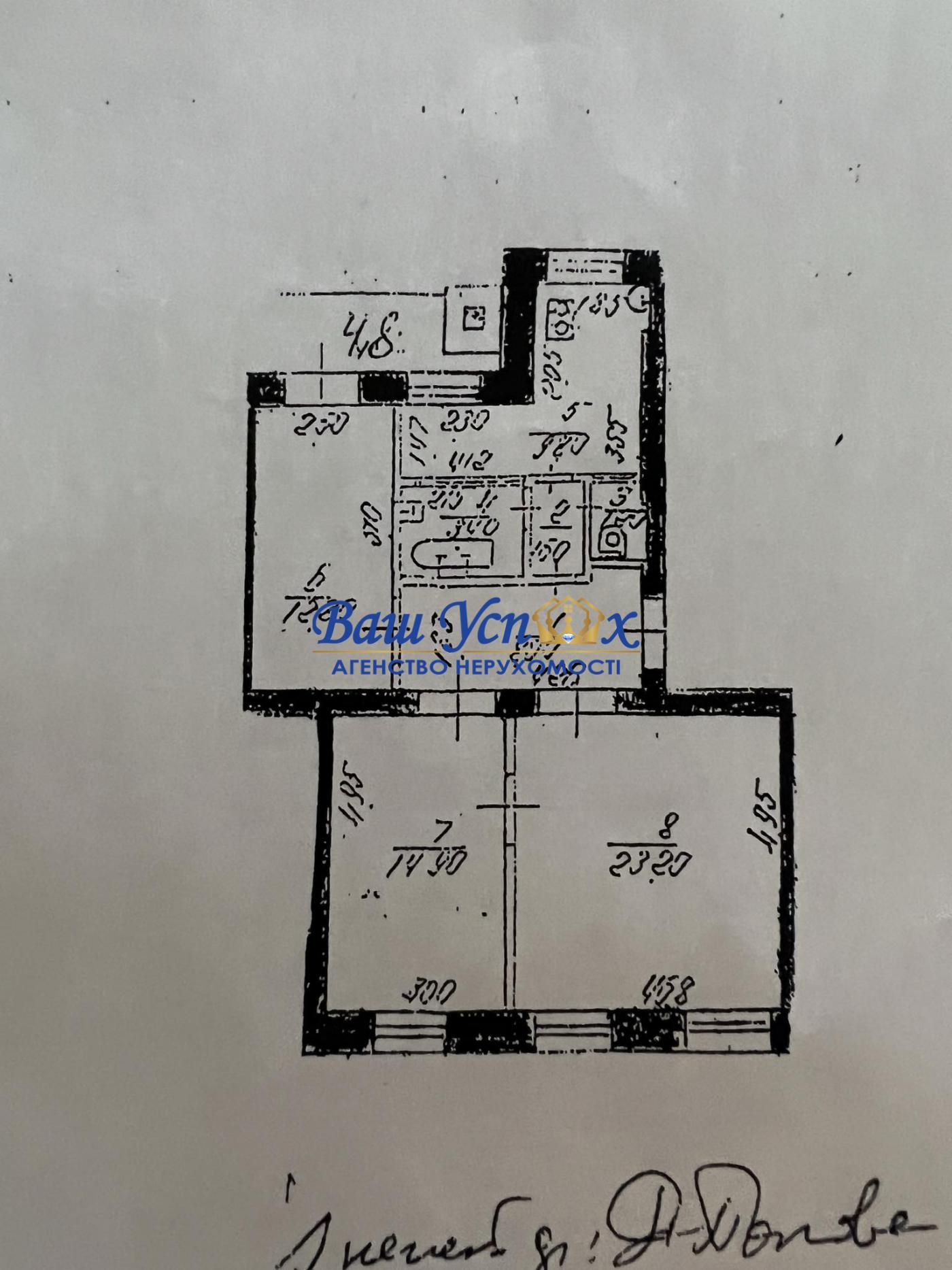 Продажа 3 ком сталинки в центре Киева. ул Ивана Франка