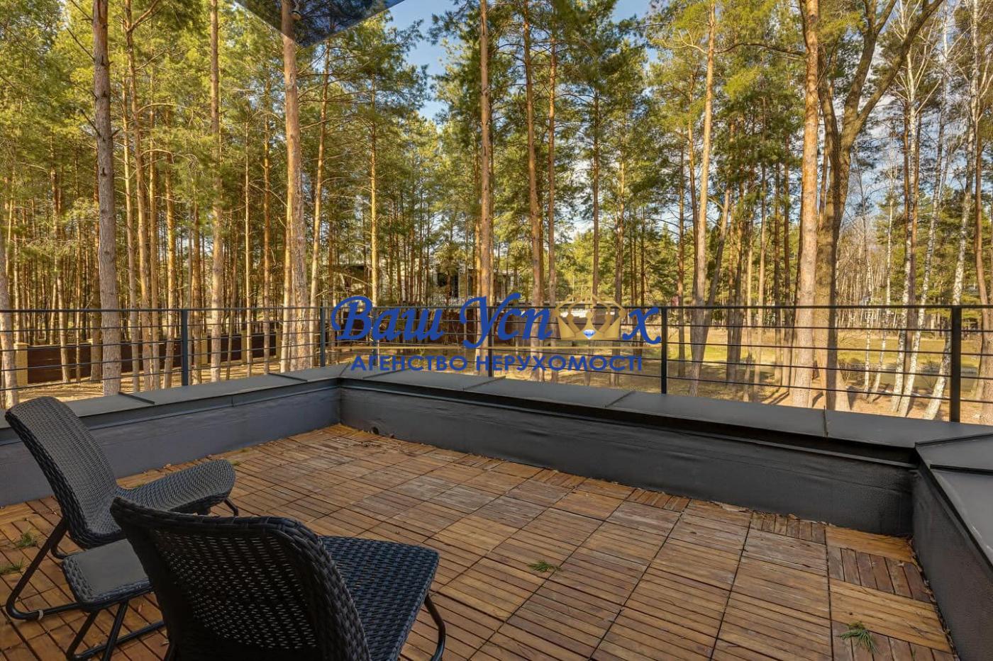 Продажа дома в лесу с озером  КГ Riviera Village . село Лебедевка.