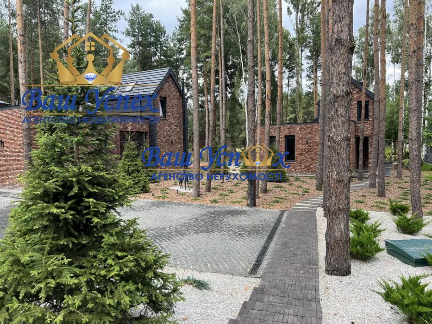 Продажа дома в лесу с озером  КГ Riviera Village . село Лебедевка.