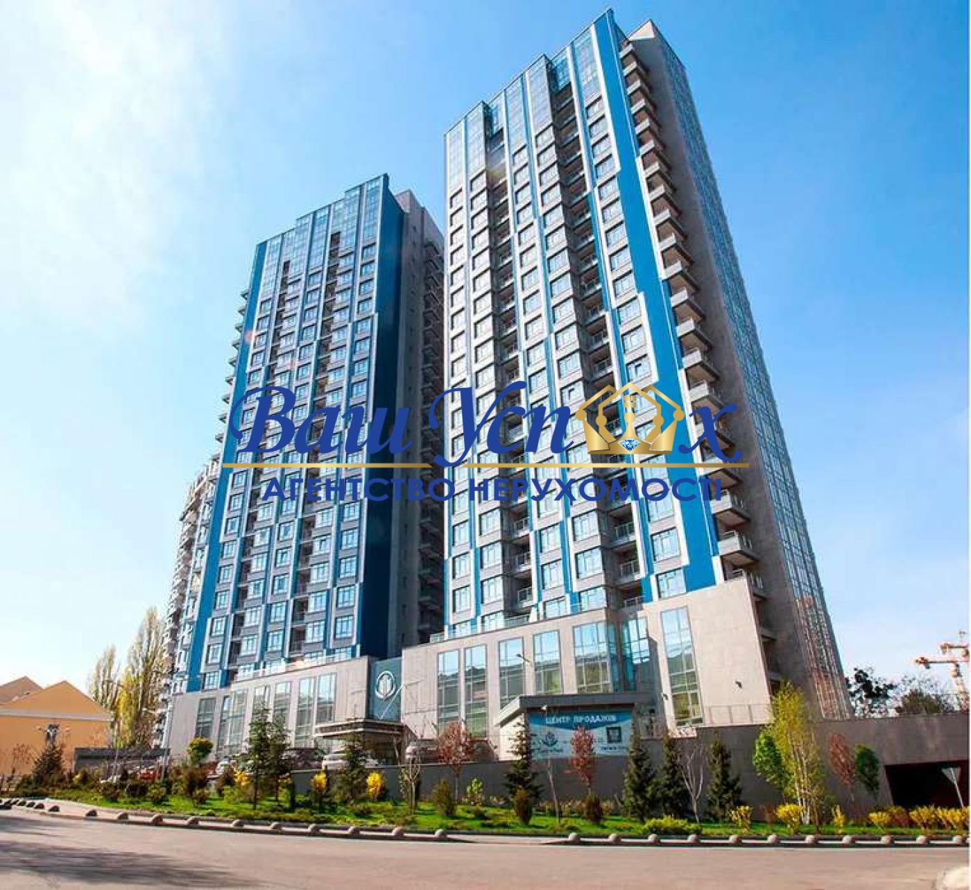 Продаж двокім.квартири  в ЖК Central Park.Печерск.