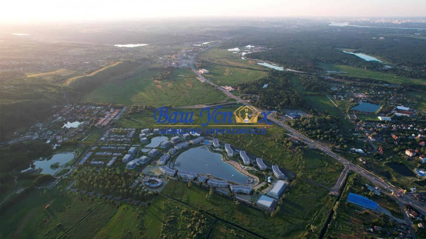 Продажа квартиры КГ  Park lake city.  С выходом на озеро .
