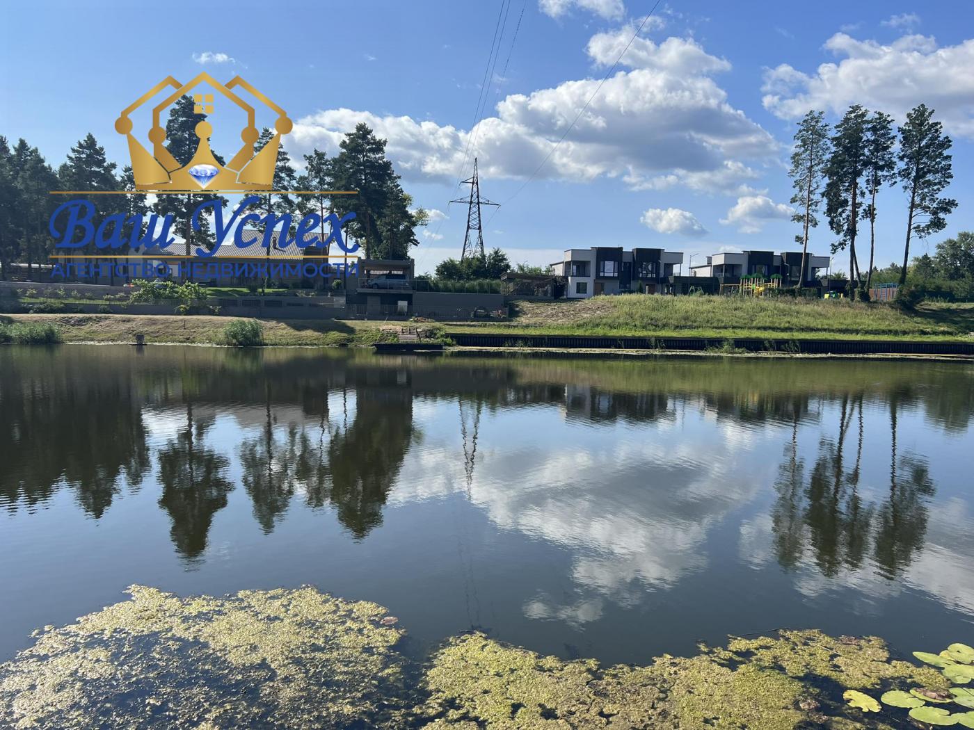 Продажа дома возле воды в городке Большая Дамба.