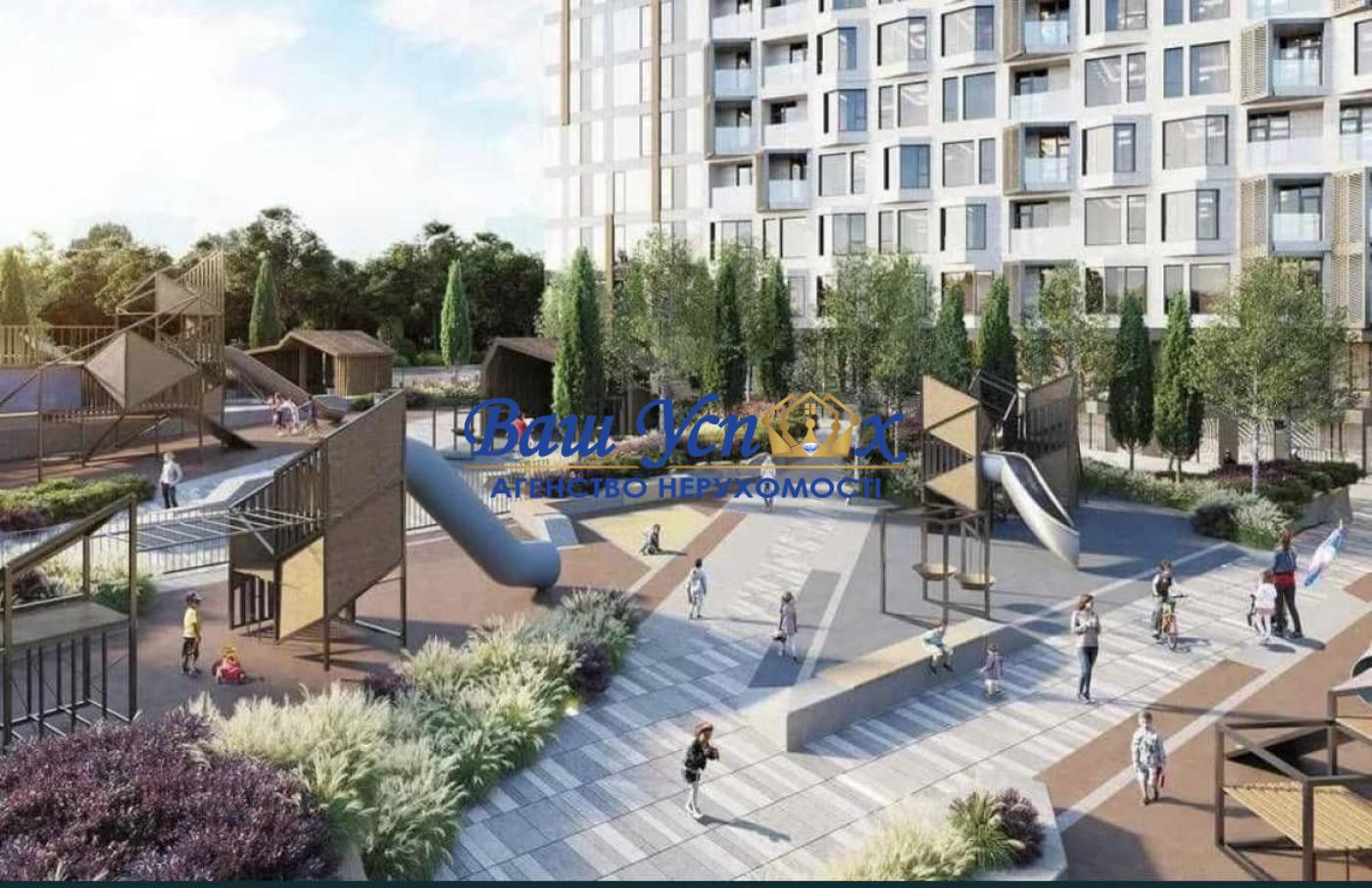 Продаж 2 ком в центре Киева. ЖК Fjord. Новопечерские Липки.