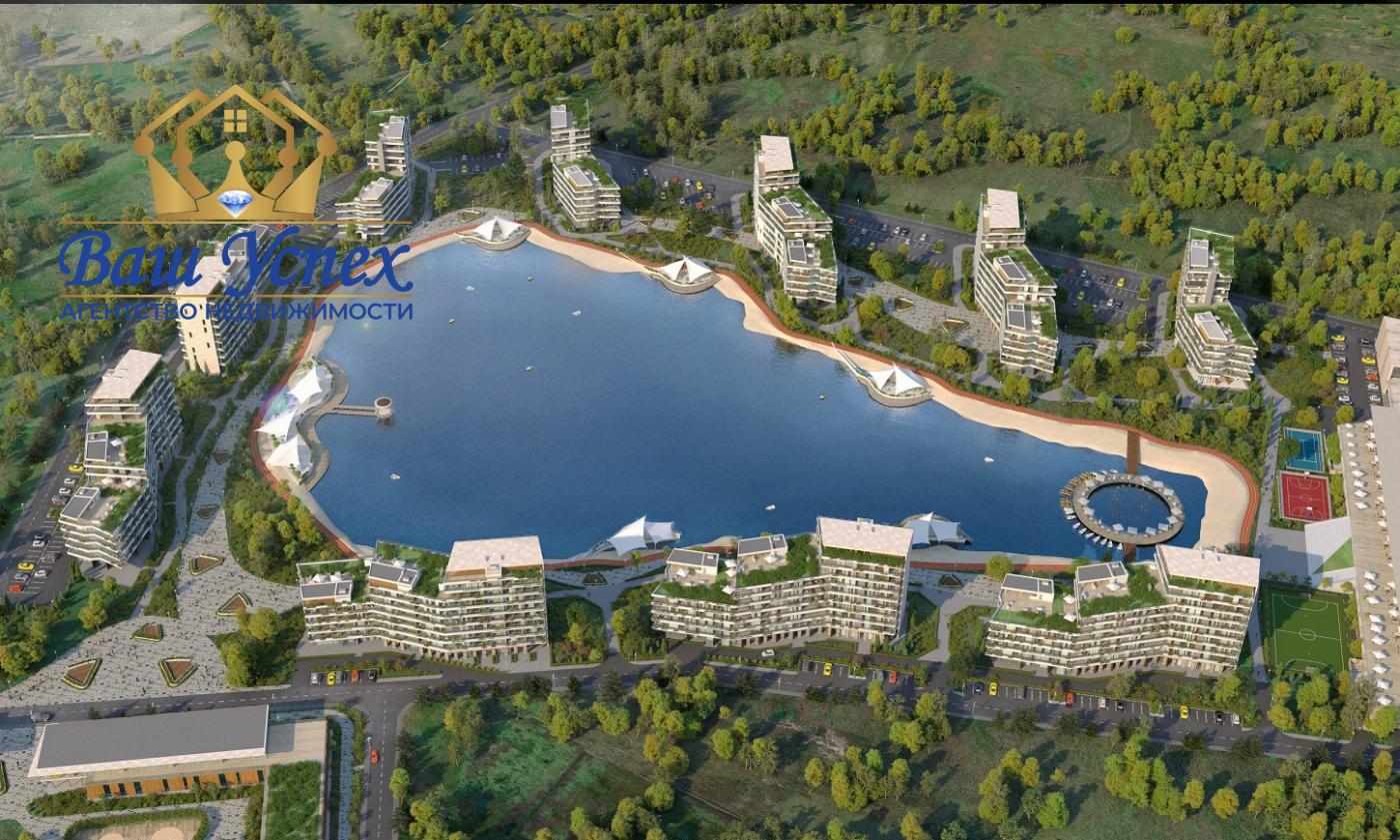 Продажа 2 ком с террасой.   ЖК  Park lake City