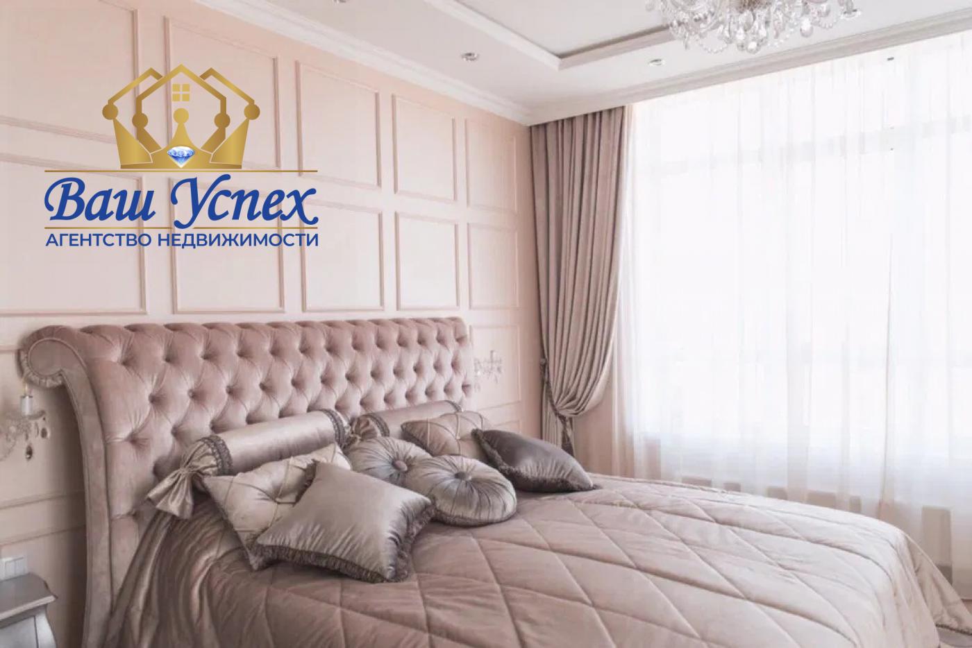 Продажа 3 ком квартиры в ЖК Central Park шикарный новый ремонт. По ул. Джона Маккейна 7