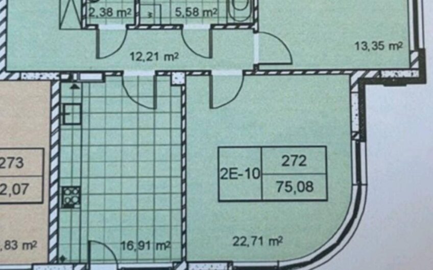 Продажа квартиры в Новом ЖК 52 Жемчужина ул Михаила Бойчука
