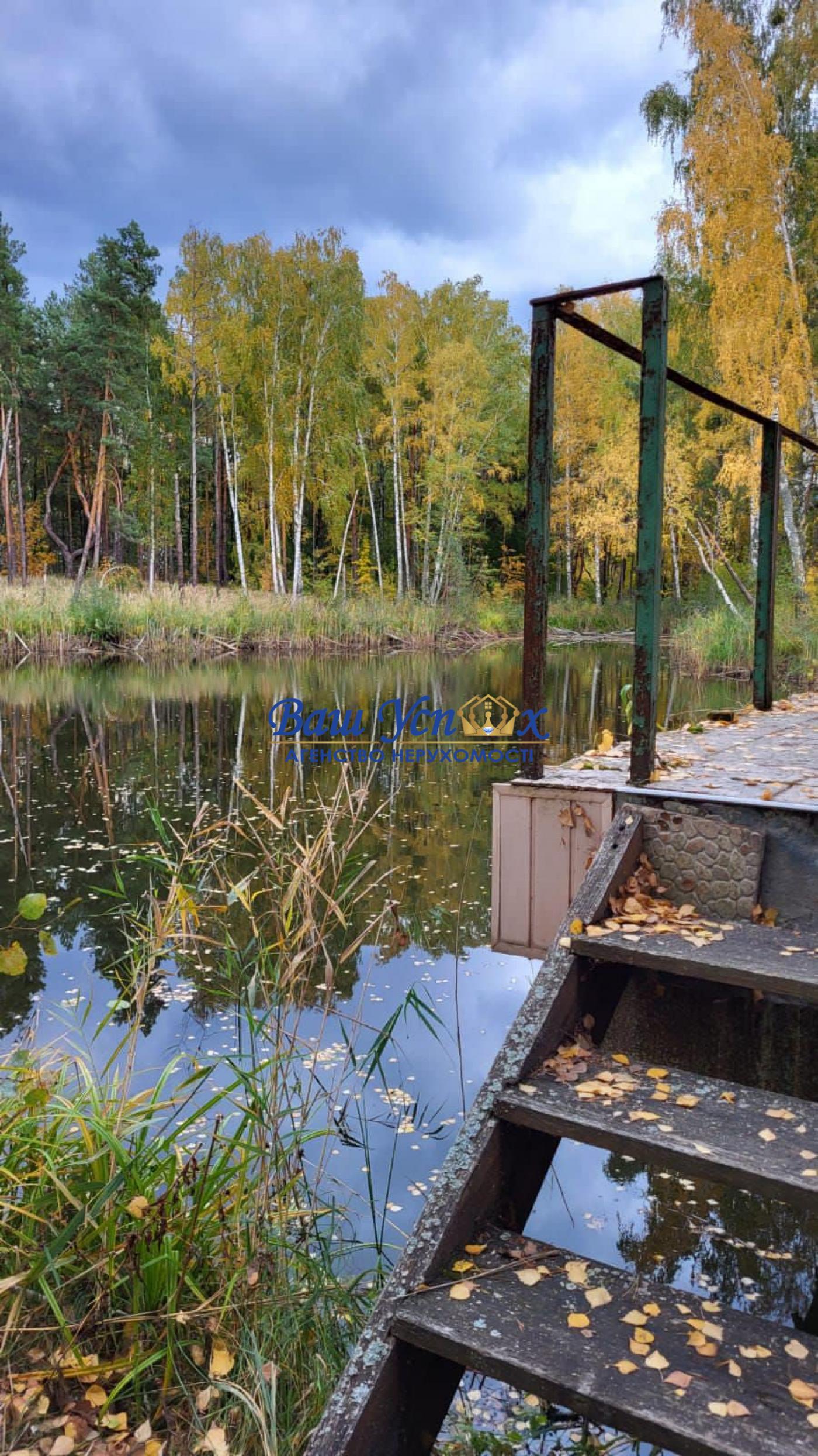 Продажа земли с лесом и выходом на Днепр. село Ясногородка