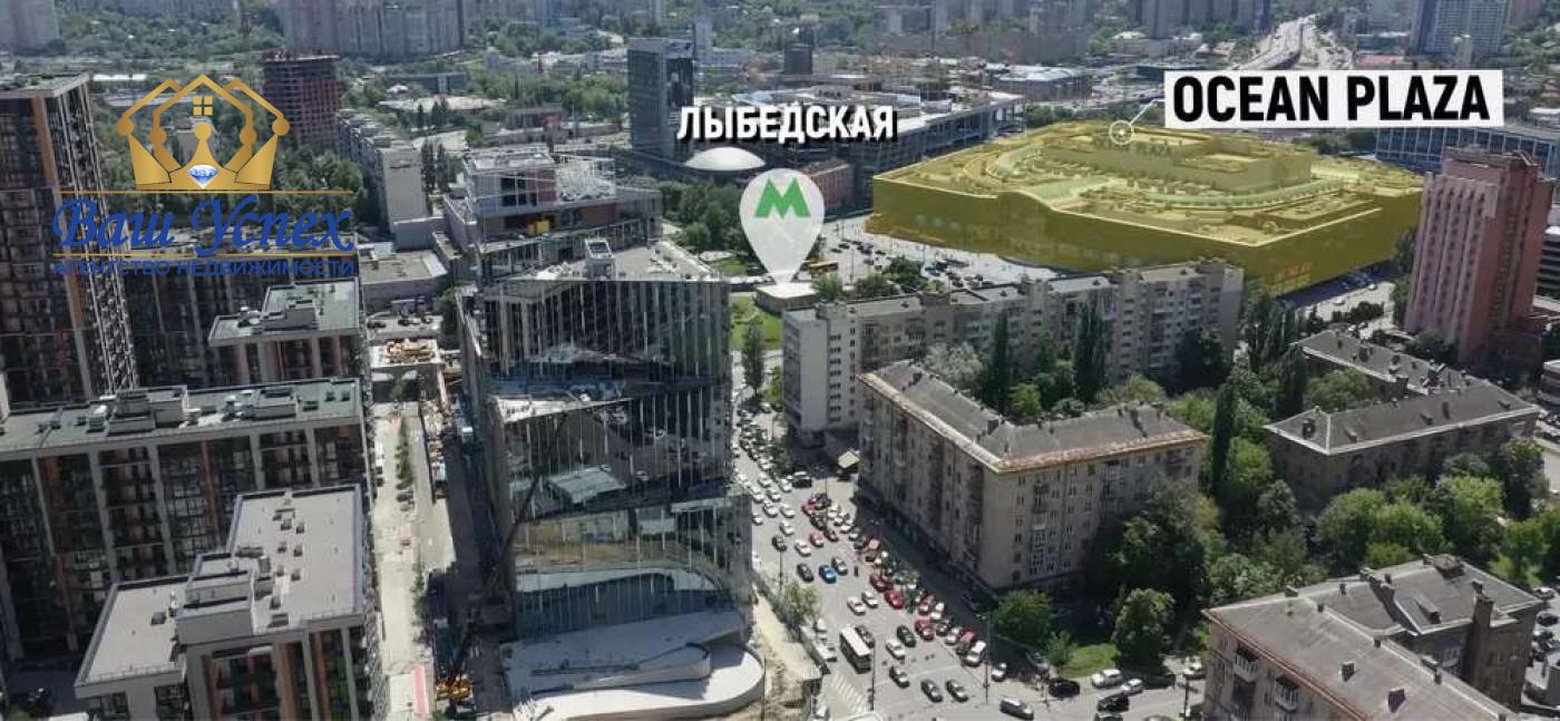 Продажа помещения в центре. Б. Васильковская, ЖК Французский квартал 2