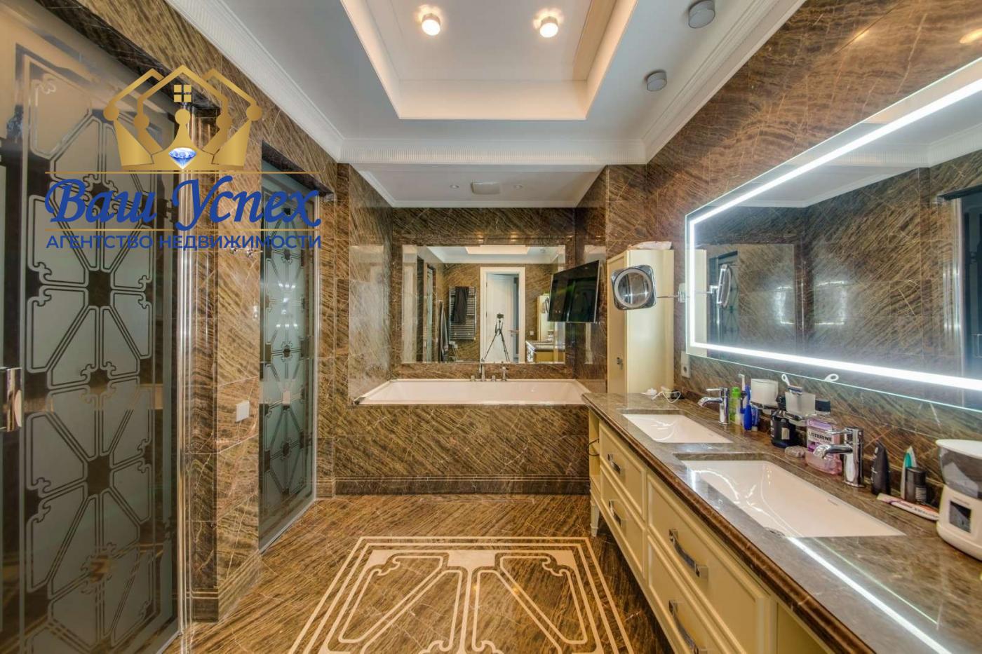 Продажа 5 ком с террасой с видом на Днепр. ЖК Diamond Hill.