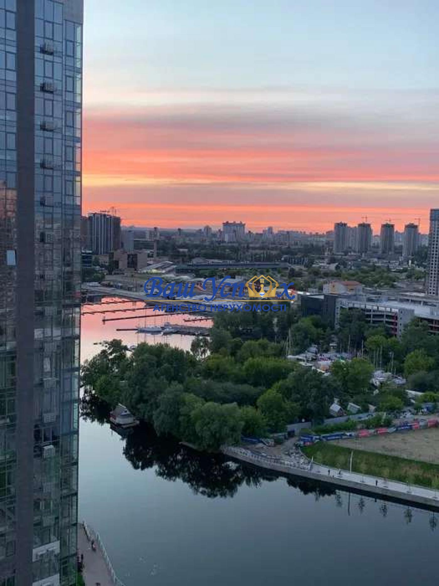 2 кімнатна квартира ЖК River Stone, метро Осокорки, набережна
