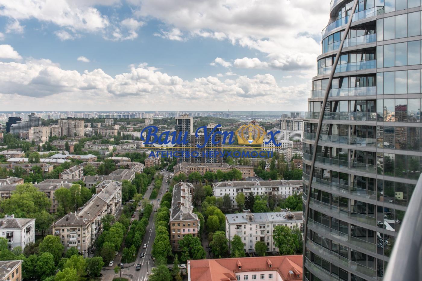 Продажа  пентхауса с террасами  в центре Киева. Taryan Towers