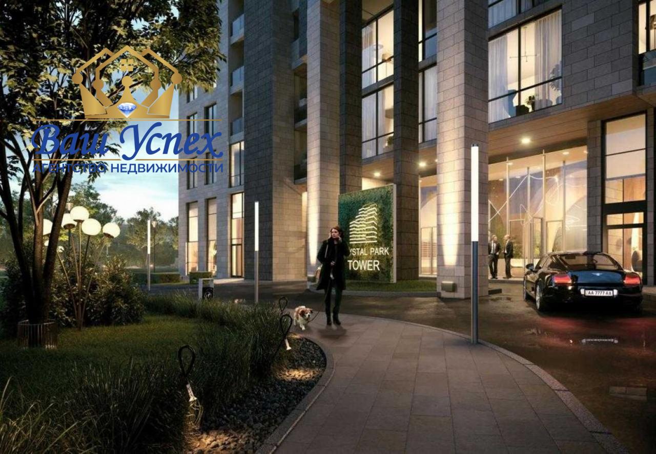 Продам квартиру в ЖК Crystal Park. От застройщика .
