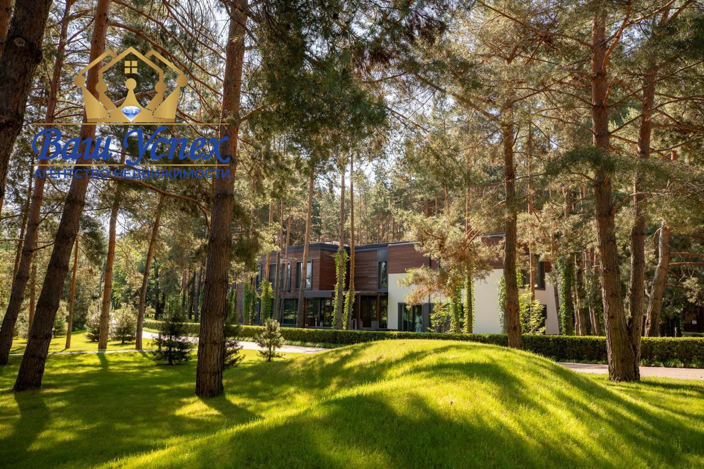 Аренда современного дома в лесу. GoodLife Park