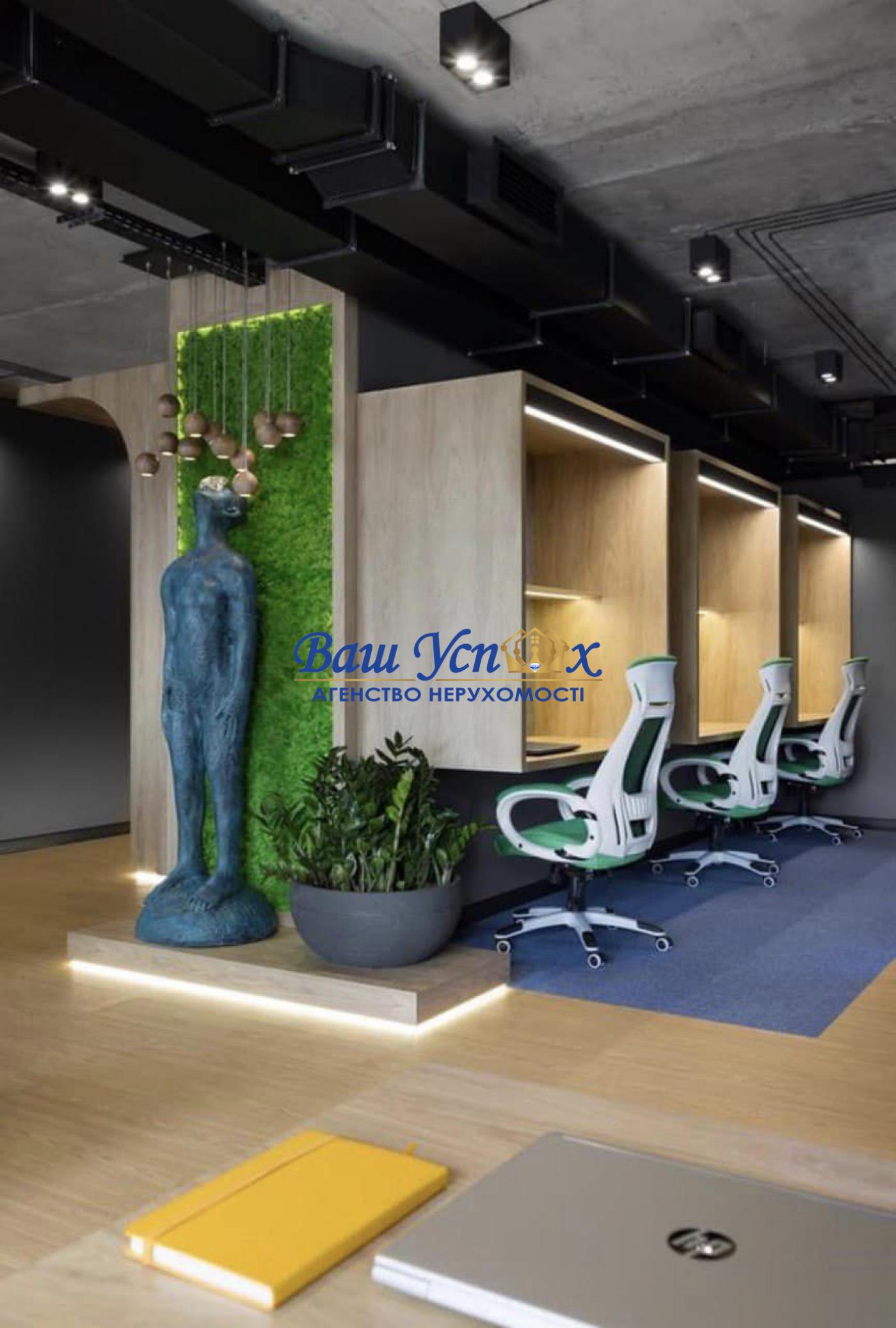 Оренда офісу в центрі з терасою . ЖК New York Concept House