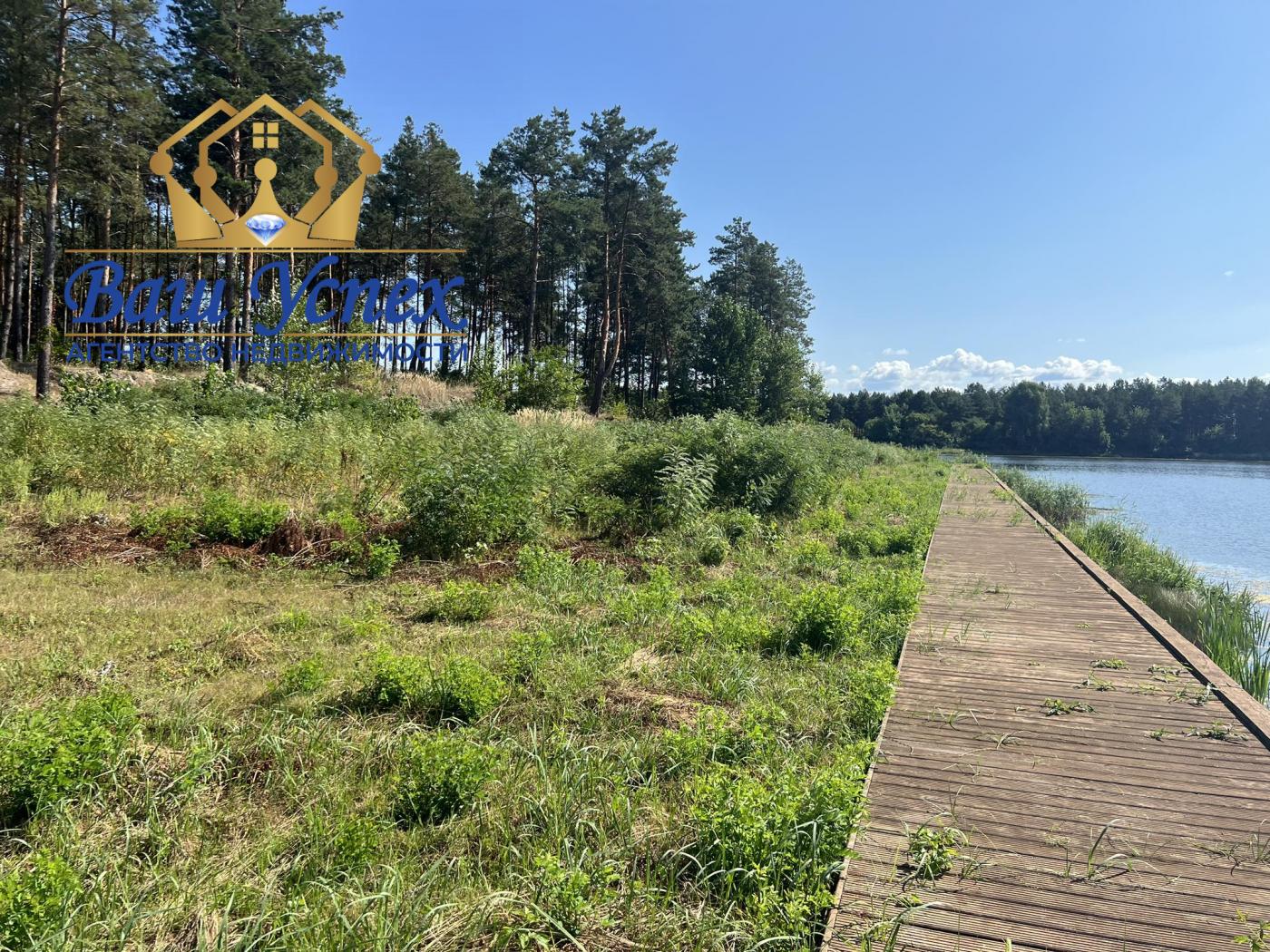 Продажа дома возле воды в городке Большая Дамба.