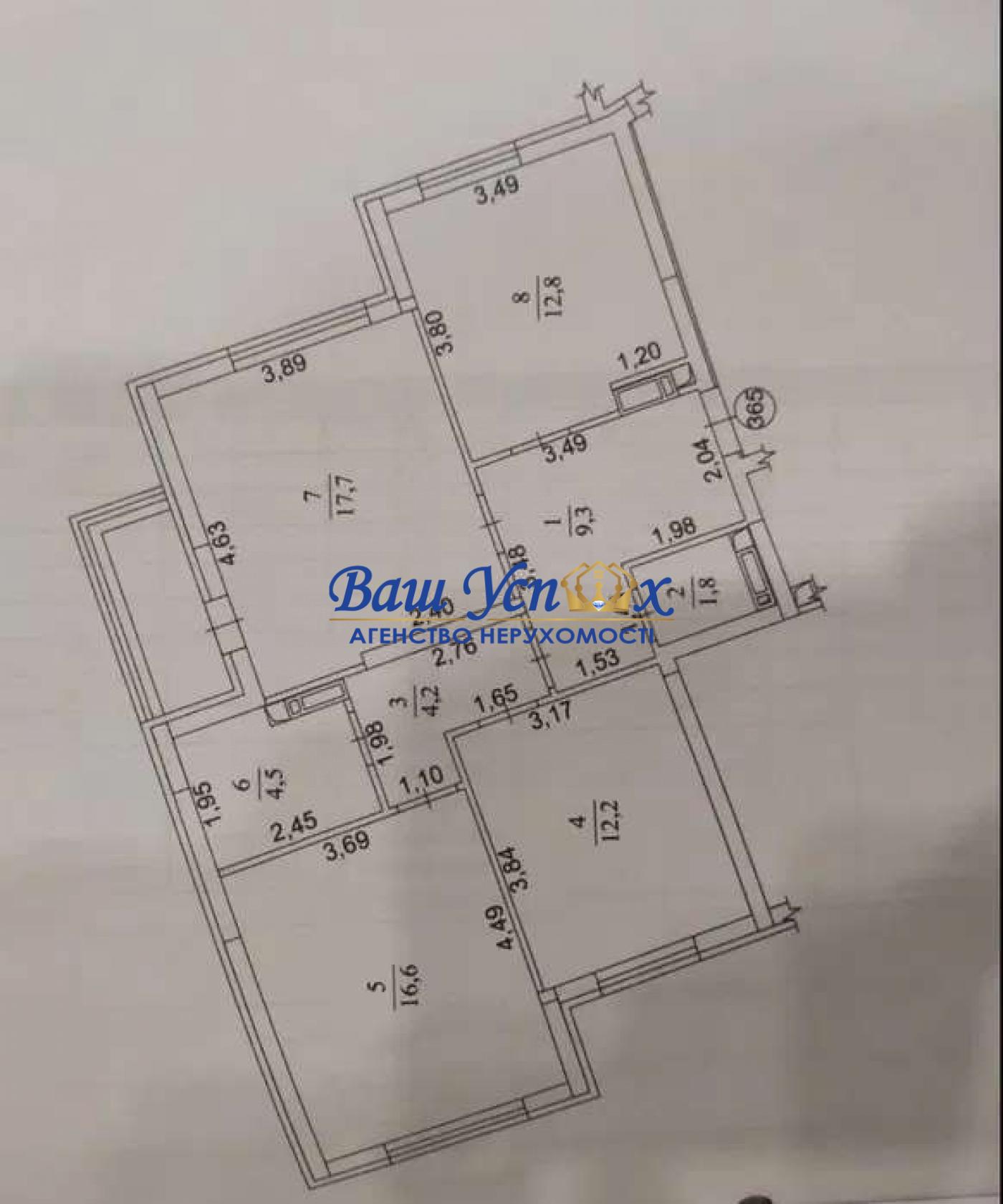 Продажа 2 ком квартиры  улица  Пчелки Елены, Позняки