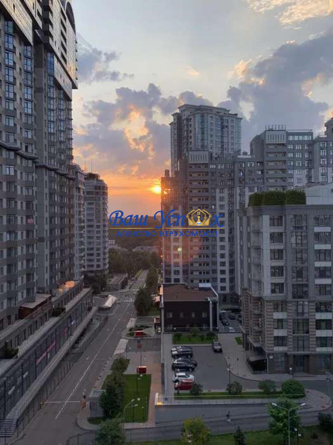 Аренда 2 ком. Печерск ЖК Подвысоцкий ул.Бендукидзе 2