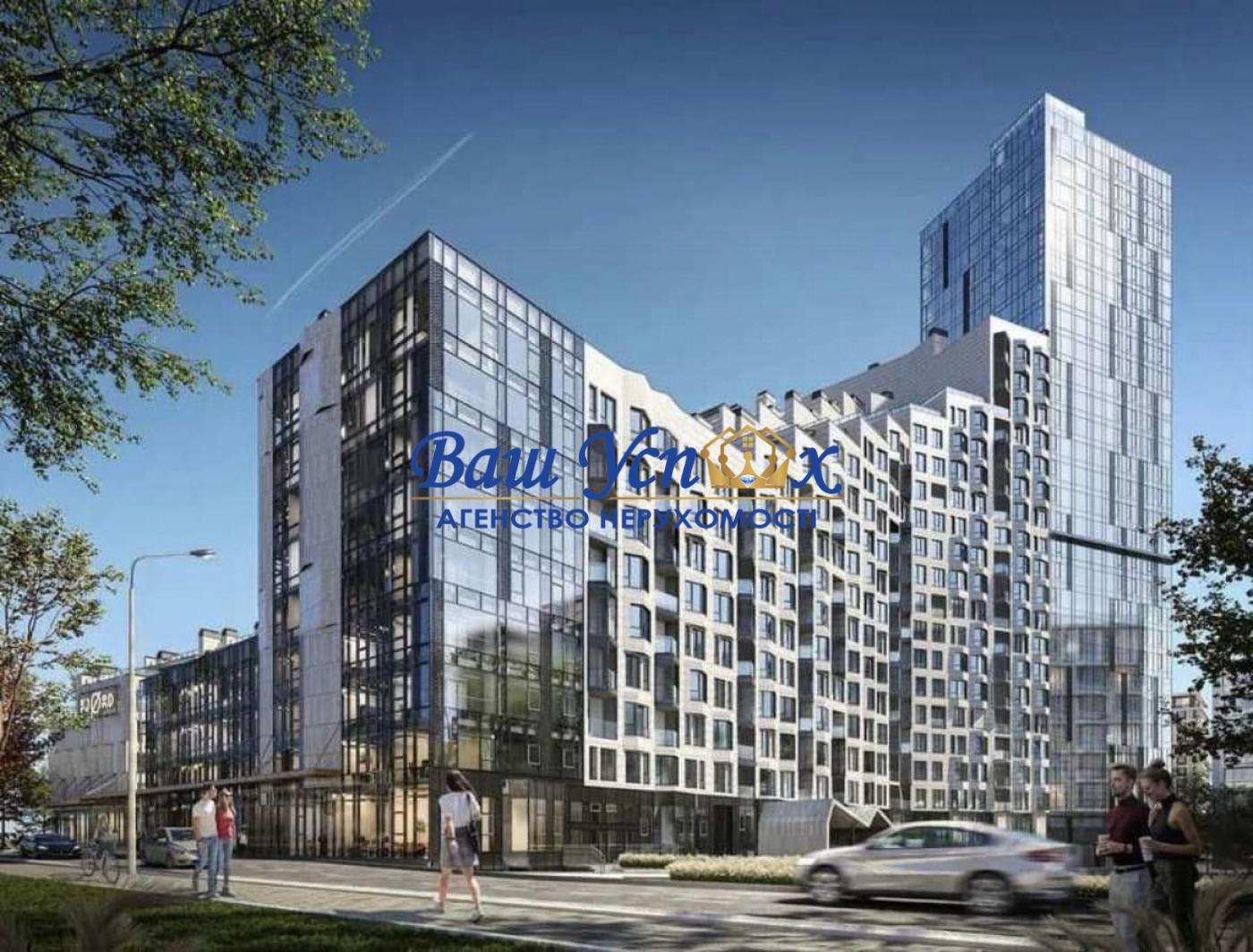 Продаж 2 ком в центре Киева. ЖК Fjord. Новопечерские Липки.